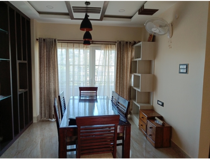 Fully Furnished 3bhk Fully Furnished Apartment in Chandmari, Guwahati, Assam, India for Rent